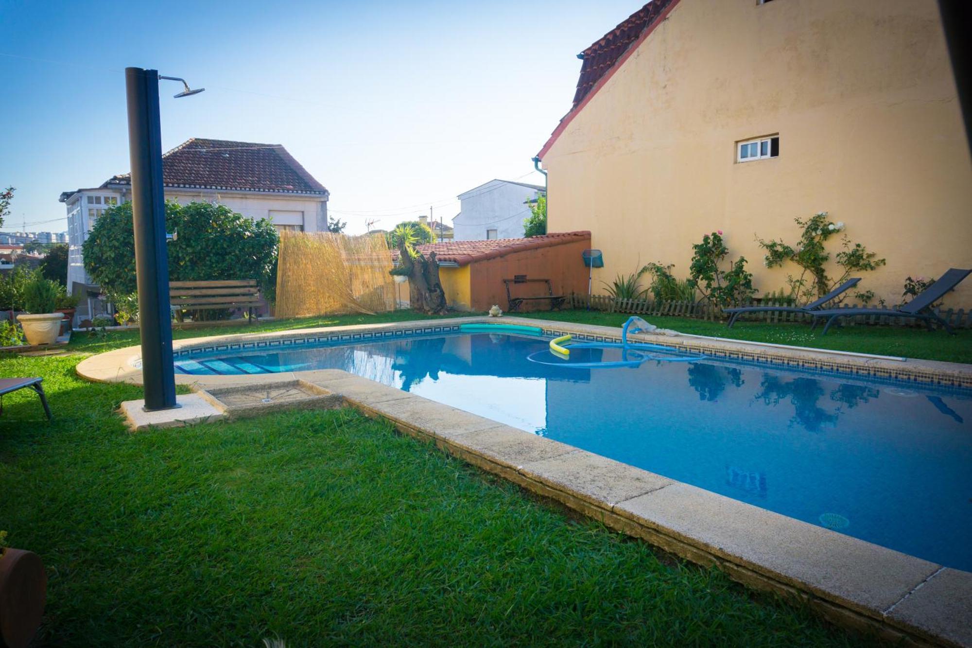 Appartement Apartamento Con Piscina Privada à Vigo Extérieur photo
